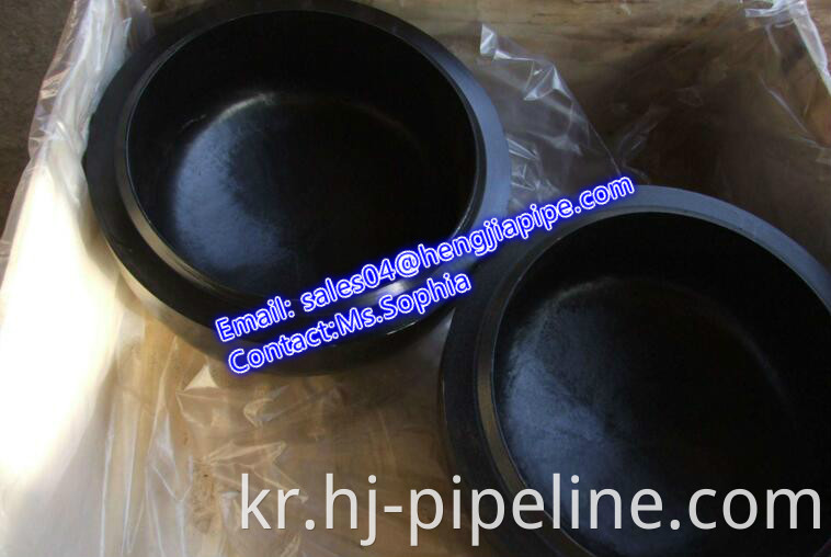 Pipe End Cap WT SCH40